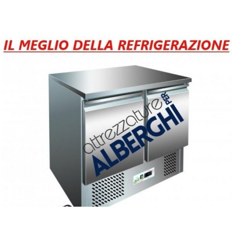 Saladette Tavolo Refrigerato CONGELATORE 2 porte
