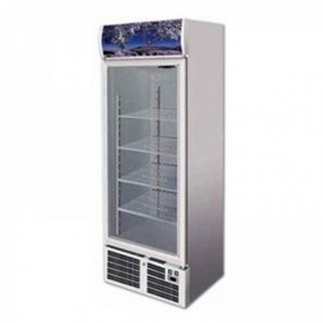 Frigo vetrina a colonna 340  Lt. - Refrigerazione statica