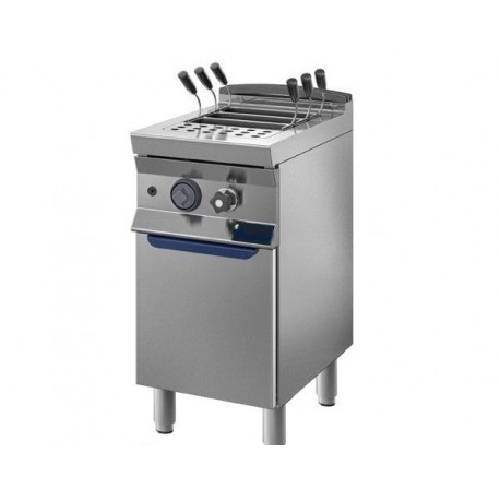 Cuocipasta ELETTRICO 1 vasca lt. 40. 40x90x85H - 10 Kw