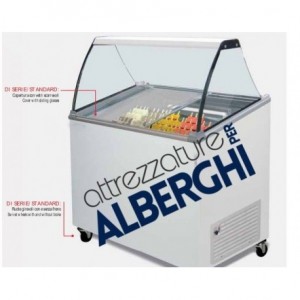 Vetrina Banco Frigo gelato...