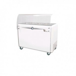 Vetrina banco Frigo gelato...