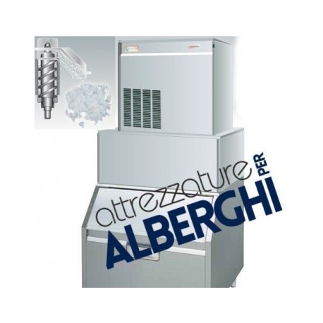 Fabbricatore/Produttore di ghiaccio granulare Kg 1165/24h