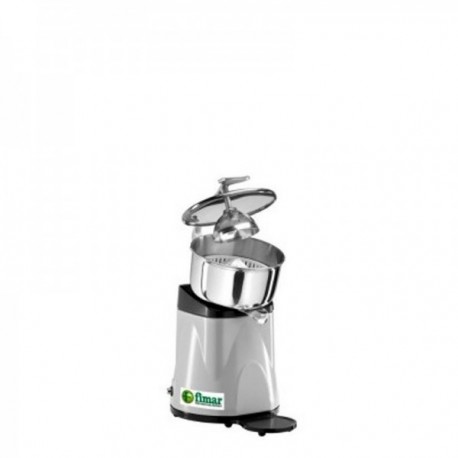 Spremiagrumi elettrico con vasca in inox + leva