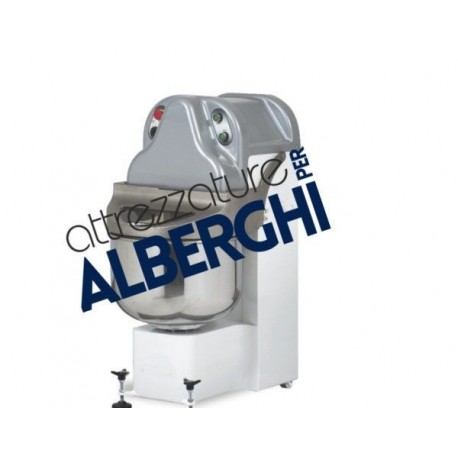 Impastatrice a bracci tuffanti 45 Kg - trifase / monofase - pane / pizza / dolce