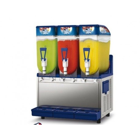 Granitore Frosty Dream - erogatore di granita sorbetto creme fredde 3 vasche 12+12+12 lt