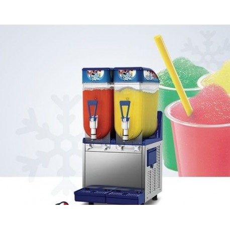 Granitore Frosty Dream - erogatore di granita sorbetto creme fredde 2 vasche 12+12 lt