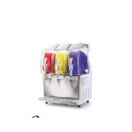 Granitore I-Pro Meccanica - erogatore di granita sorbetto creme fredde 3 vasche 11+11+11 lt