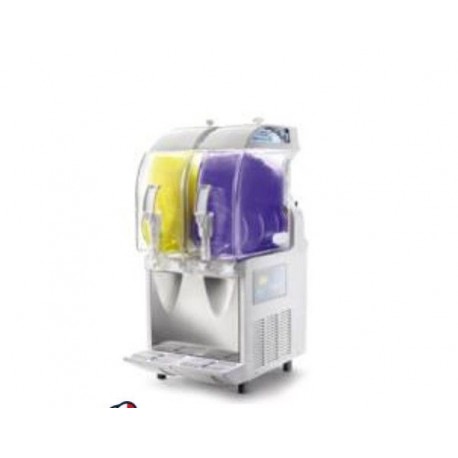 Granitore I-Pro Meccanica - erogatore di granita sorbetto creme fredde 2 vasche 11+11 lt