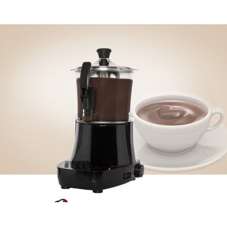 Erogatore di bevande calde, cioccolatiera macchina per cioccolata LOLA 3 litri