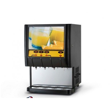 Erogatore distributore di bevande fredde succhi Fresh Juice 3 gusti WMAX