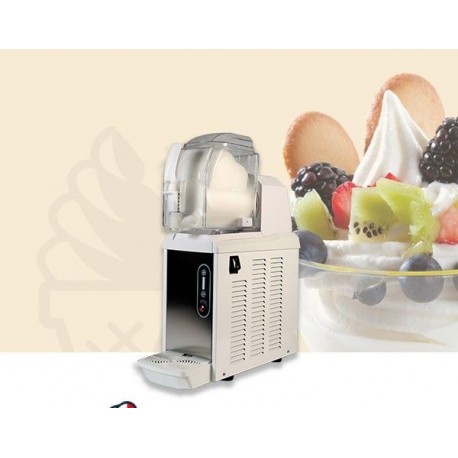 Erogatore di gelato soft serve frozen yogurt creme fredde sorbetto Granita NINO 2 lt