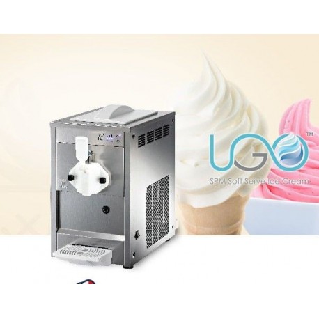Erogatore di gelato soft serve creme fredde  U-Go a Pompa 7+2.3 lt