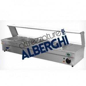 Espositore Bagnomaria 5...