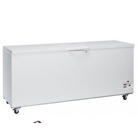 Congelatore a pozzetto freezer con 3 cesti Rea Capacità 646 lt Temperatura -15 / -25