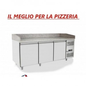 Banco pizza refrigerato con...
