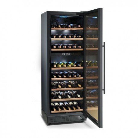 Cantinetta vino refr. 270 Lt. - 96 bottiglie - Temp. +5°/+12 * +12/+22°C Doppia Temperatura