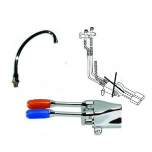 Kit rubinetto girevole +...