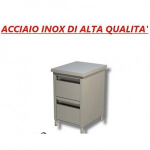 Cassettiera in acciaio inox...