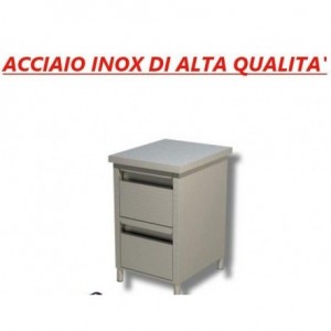 Cassettiera in acciaio inox...