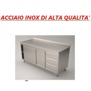 Tavolo armadiato chiuso in...