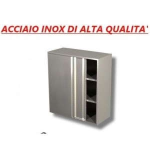 Pensile chiuso in acciaio...