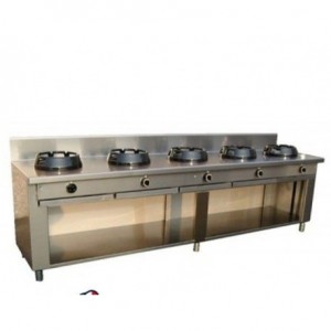 Cucina Wok etnica cinese...