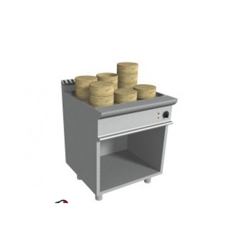 Vaporiera DIM SUM elettrica dimensioni 800x700x850h mm
