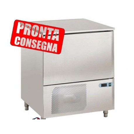 Abbattitore surgelatore di temperatura 3 teglie GN 1/1 600x400