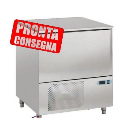 Abbattitore surgelatore di temperatura 5 teglie GN 1/1 600x400