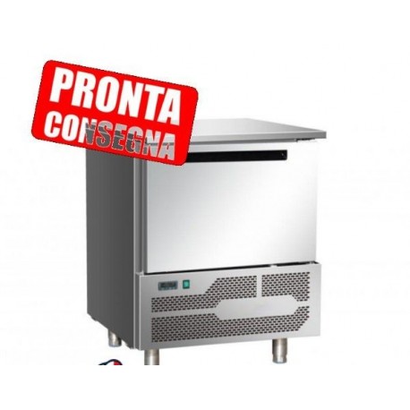 Abbattitore surgelatore di temperatura 5 teglie 800x815x1015h mm GN 1/1