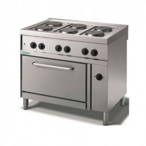 Cucina elettrica 6 piastre...