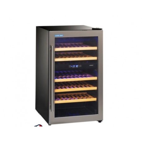 Vetrina refrigerata - Cantina vino da incasso capacità 10, 14, 38 bottiglie, temperatura +5/+10°C +10/+18°C, Dimensioni 49
