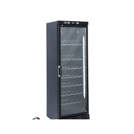 Vetrina refrigerata - Cantina vino free standing capacità 35 bottiglie, temperatura +7+20°C, Dimensioni 600x624x1863h mm