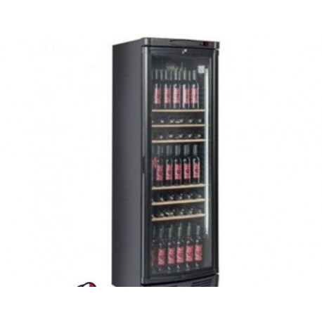 Vetrina refrigerata - Cantina vino free standing capacità 65 bottiglie, temperatura +7+18°C, Dimensioni 595x640x1840h mm
