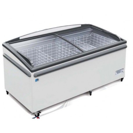 Espositore per gelati e surgelati Dim. cm 185,6x85,8x91,3h Temp. PT/NT