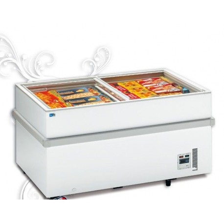 Espositore per gelati e surgelati Dim. cm 155x96x78h Temp. -15/-20°C