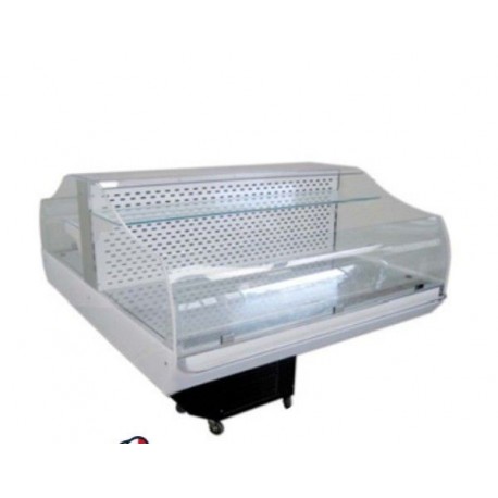 Bancarella refrigerata espositore per gelati e surgelati Dim. cm 115,6x146x105,5h Temp. +3/+8°C