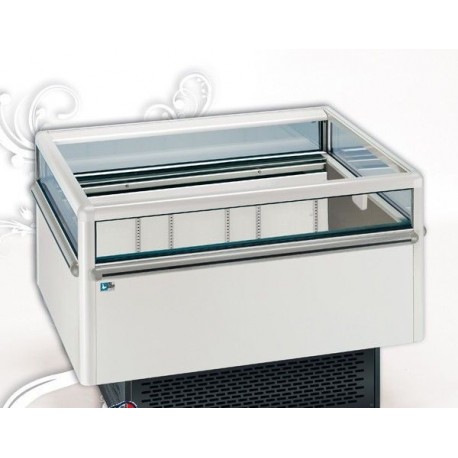 Espositore per gelati e surgelati Dim. cm 101,5x125,5x90,5h Temp. +1/+10°C
