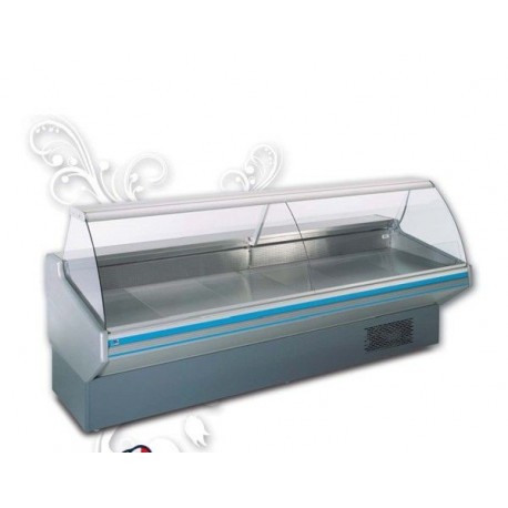 Banco refrigerato per prodotti refrigerati Dim. cm 105x106x127.7h Temp. +3/+6°C