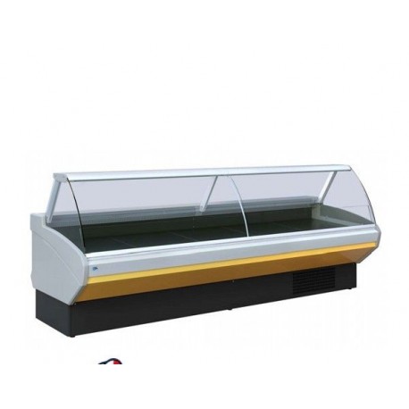 Banco refrigerato per prodotti refrigerati Dim. cm 101.7x111.4x127.2h Temp. +0/+2°C