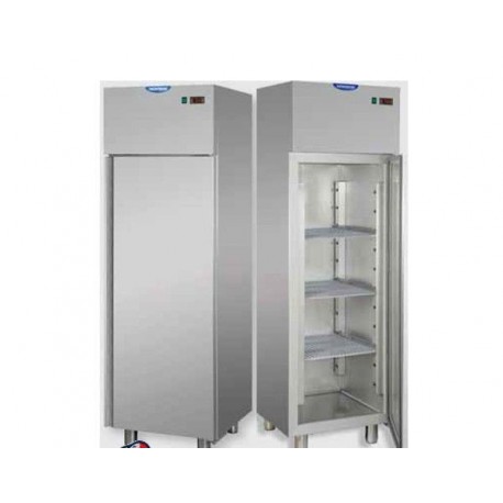 Armadio congelatore monoblocco in Acciaio Inox a bassa temperatura -18/-22°C 400 litri