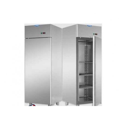 Armadio Refrigerato 600 litri monoblocco in Acciaio Inox temperatura 0/+10°C