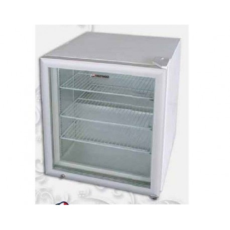 Piccolo espositore vetrina orizzontale Puntogel 50 spot Temp. -18 °C Dim. 610x580x670h mm