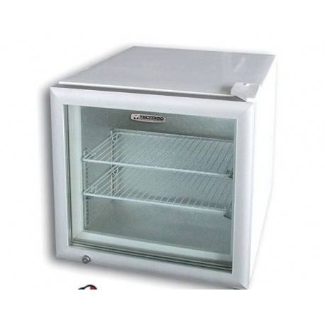 Piccolo espositore vetrina orizzontale Puntogel 50 Temp. -18 °C Dim. 570x530x520h mm