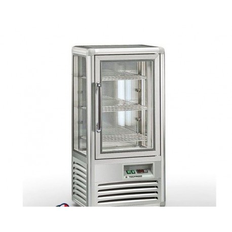 Piccolo espositore vetrina verticale TECFRIGO Junior 120 GBT Temp. -5/-18 °C Dim. 550x493x1100h mm