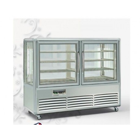 Espositore verticale pasticceria, gelateria, gastronomia TECFRIGO Kubo 500 G Dim. 1500x643x1225h mm