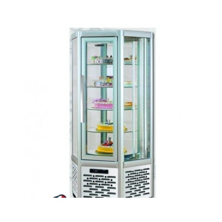 Espositore verticale pasticceria, gelateria, gastronomia TECFRIGO snellè 630 R Dim. 912x815x1820h mm Temp. +4/+10°C