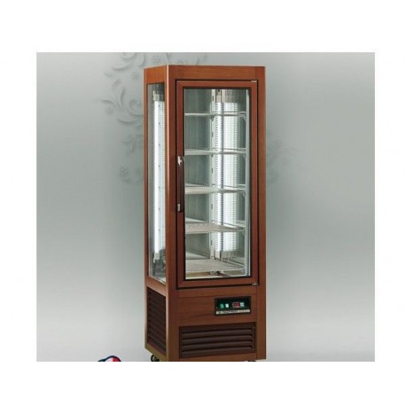 Espositore verticale pasticceria, gelateria, gastronomia TECFRIGO Saloon 350 R Dim. 607x660x1850h mm Temp. +4/+10°C