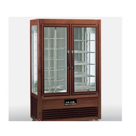 Espositore verticale pasticceria, gelateria, gastronomia TECFRIGO Saloon 700 Dim. 1142x660x1850mm Temp. +4/+10°C