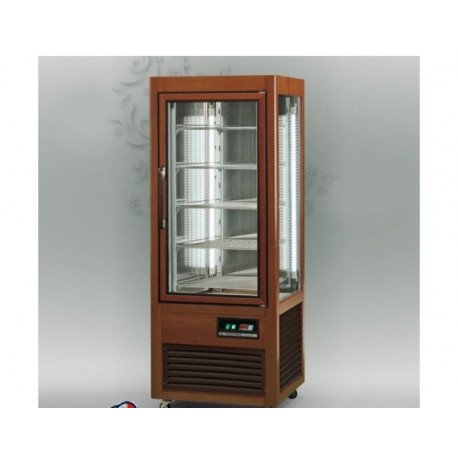 Espositore verticale pasticceria, gelateria, gastronomia TECFRIGO Saloon 505 Dim. 700x730x1850mm Temp. +4/+10°C